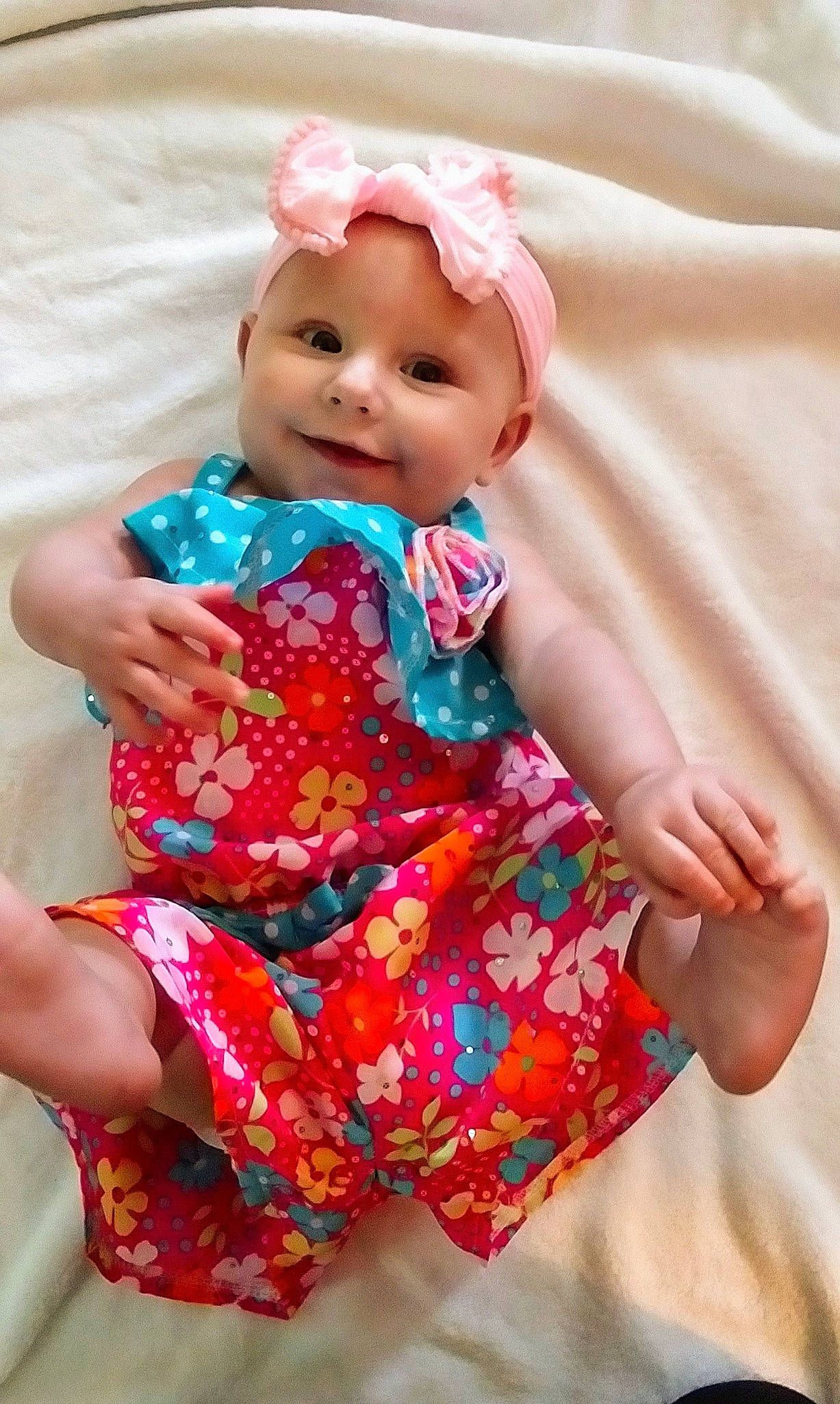 Jaylen joined the competition — help win amazing prizes! baby, baby_toddler_clothing, child, clothing, headwear, joy, pattern, person, textile, toddler