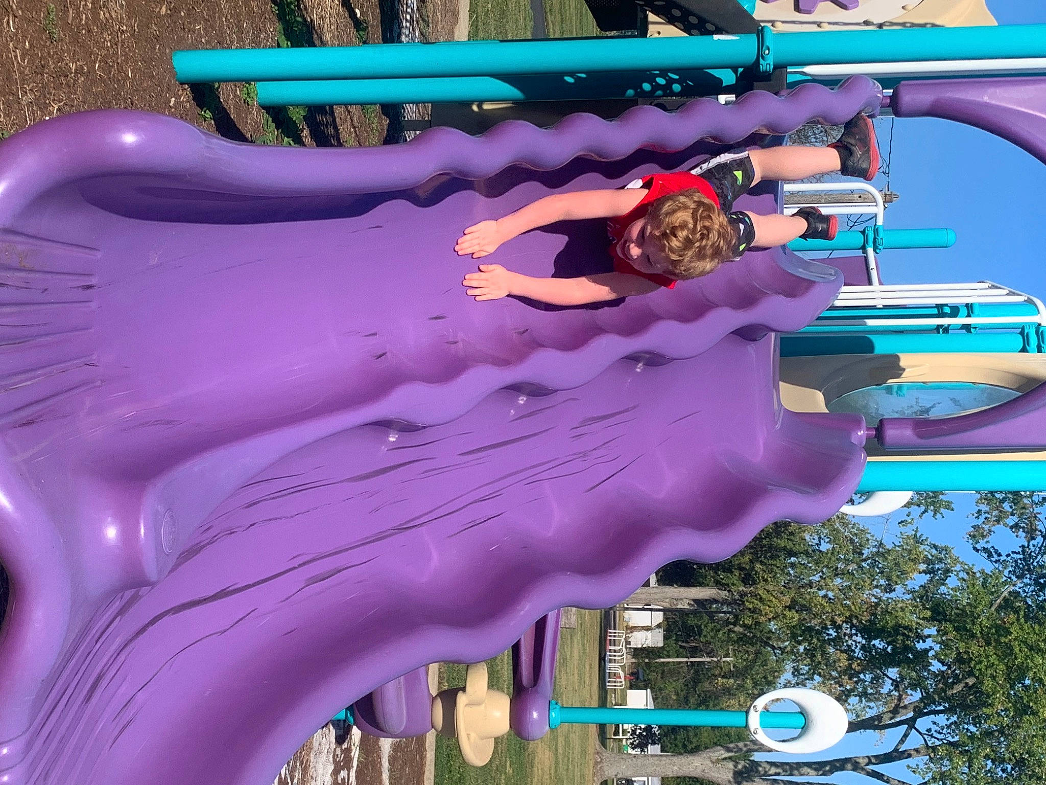 Carson joined the competition — help win amazing prizes! animation, art, blue, city, electric_blue, fictional_character, font, fun, games, graphic_design, green, leisure, light, magenta, person, pink, purple, recreation, tree, violet