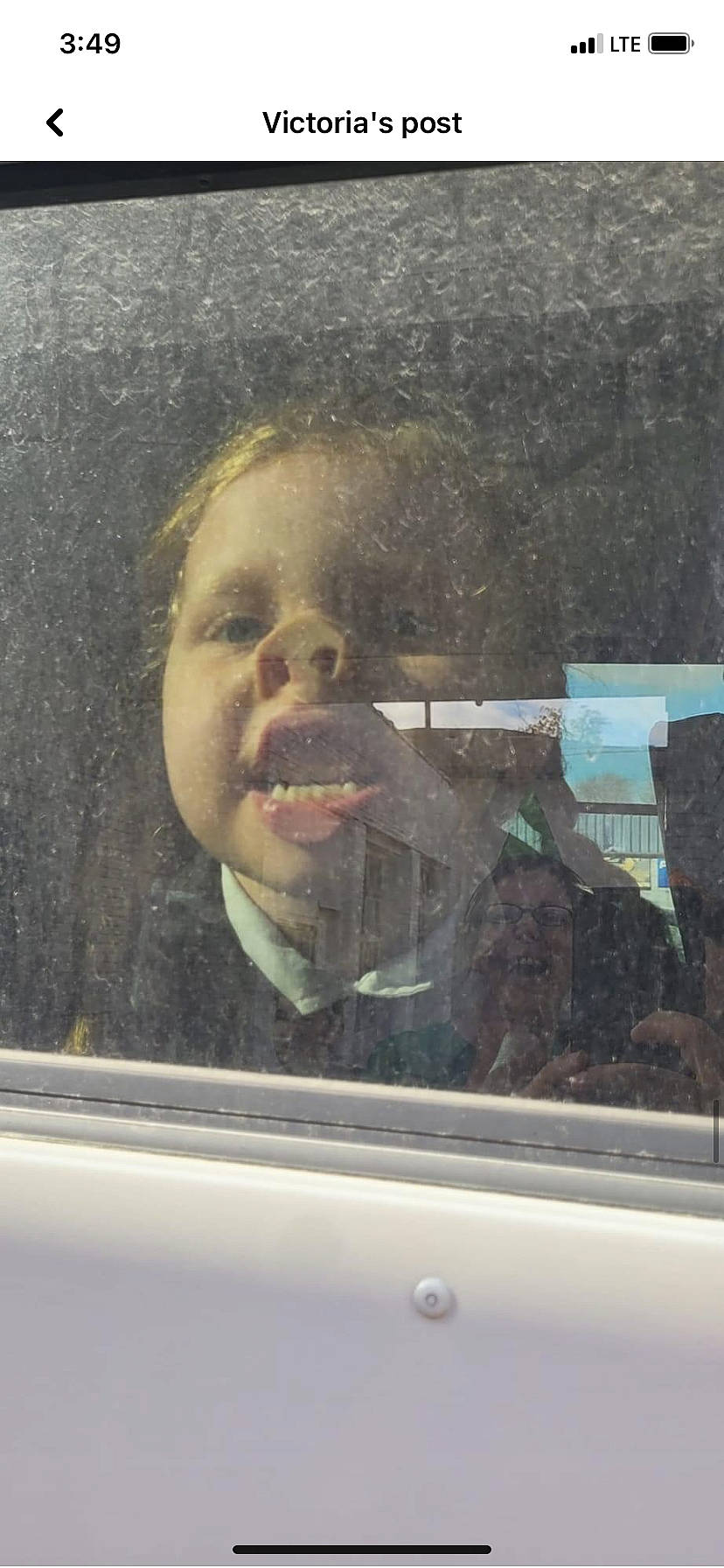 Ava joined the competition — help win amazing prizes! art, auto_part, automotive_exterior, automotive_mirror, automotive_window_part, child, eyebrow, family_car, glass, jaw, nose, person, rear_view_mirror, reflection, tints_and_shades, toddler, vehicle_door, visual_arts, window, windscreen_wiper
