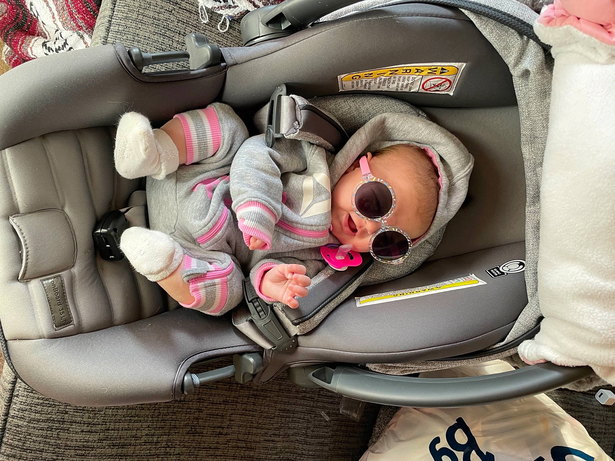 Halle joined the competition — help win amazing prizes! audio_equipment, auto_part, automotive_design, baby_carriage, baby_products, bag, car, car_seat, car_seat_cover, comfort, head_restraint, luggage_and_bags, motor_vehicle, person, personal_luxury_car, personal_protective_equipment, product, service, steering_wheel, vehicle