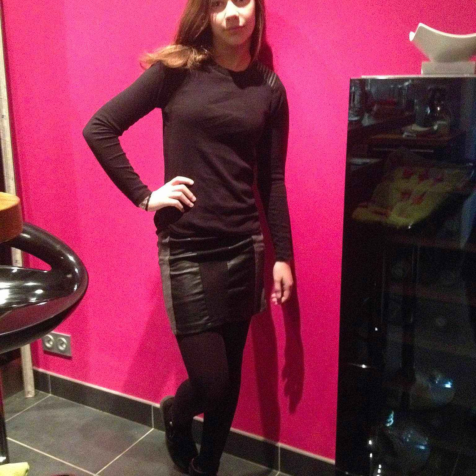 Jade participe au concours pour gagner de l'argent avec cette photo :