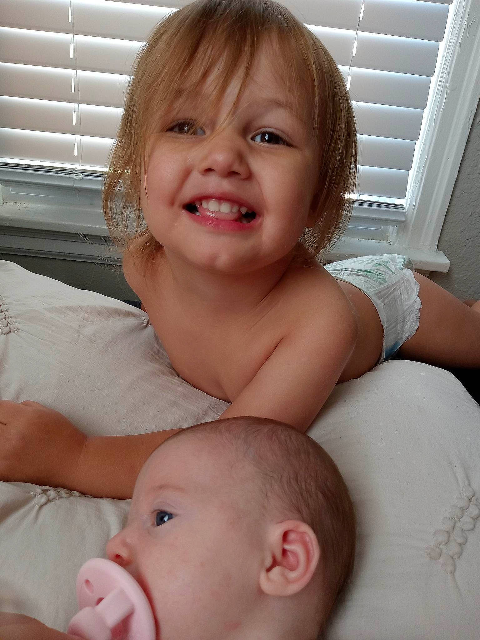 Carter joined the competition — help win amazing prizes! baby, baby_toddler_clothing, cheek, chin, eyelash, face, facial_expression, finger, gesture, happy, joy, lip, mouth, muscle, nose, organ, person, skin, smile, thumb