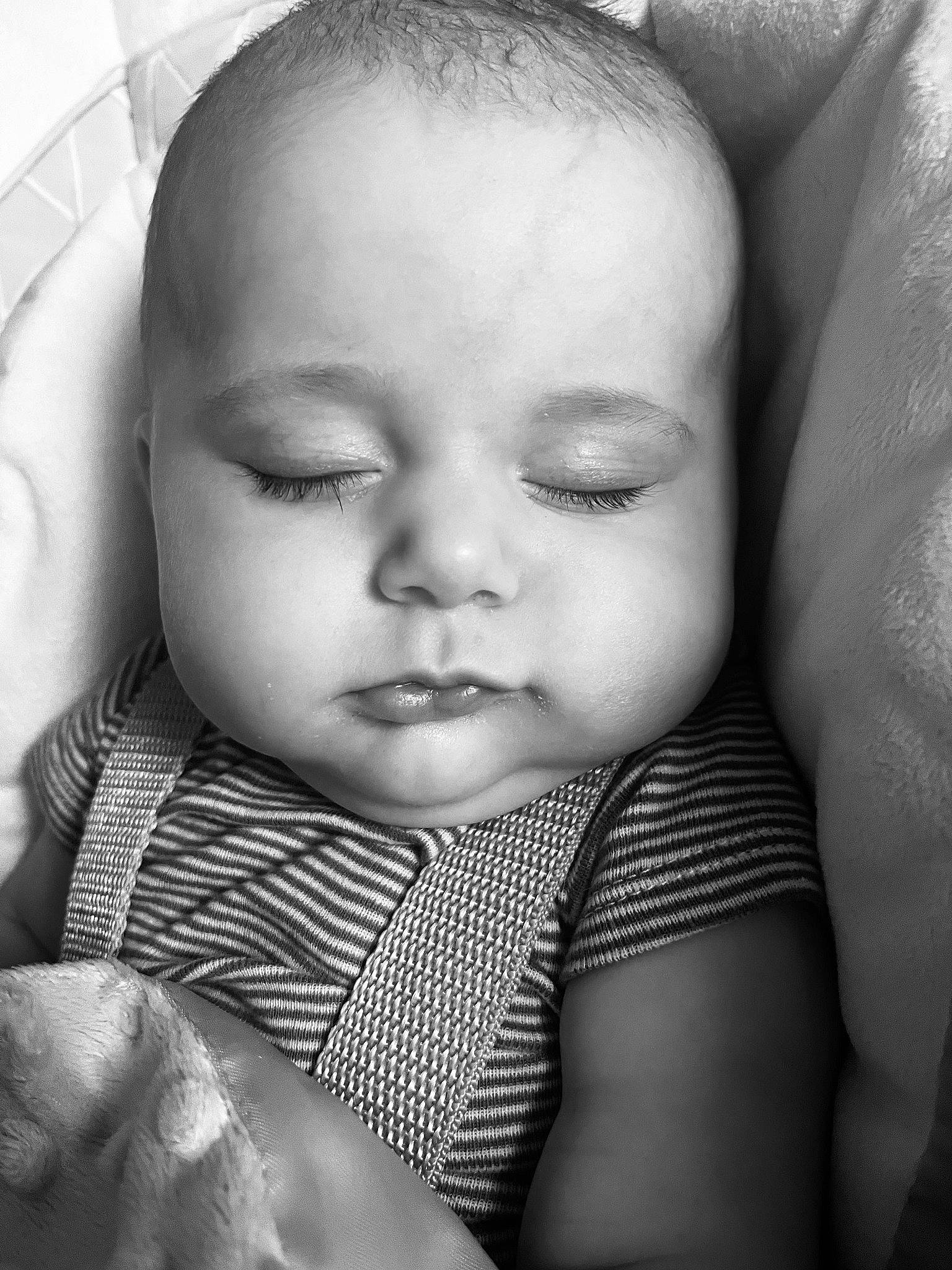 Emberleigh is registered to the contest to win money with this photo: baby, black, cheek, chin, comfort, eye, eyebrow, eyelash, flash_photography, forehead, gesture, happy, human_body, iris, lip, mouth, neck, nose, person, skin