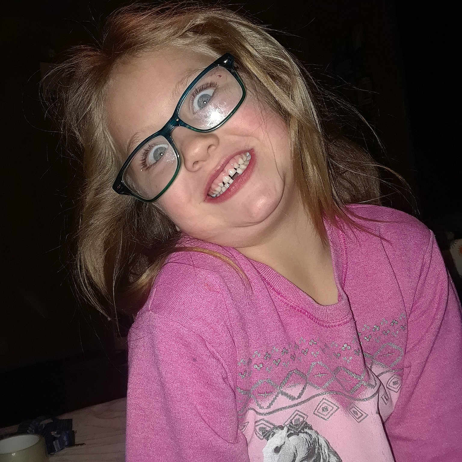 Alastrina joined the competition — help win amazing prizes! beauty, blond, eye, eyebrow, eyewear, face, facial_expression, fun, girl, glasses, hair, hairstyle, head, human_hair_color, joy, nose, person, pink, purple, skin
