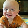 baby, babylaughing, bodypart, clothing, crawling, face, finger, hand, happy, head, indoors, laughing, mouth, newborn, person, photography, portrait, sitting, smile, teeth