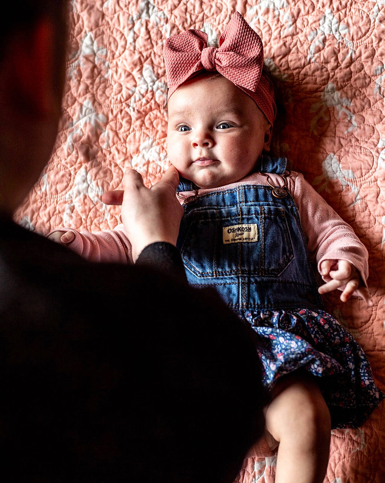 Maisyn joined the competition — help win amazing prizes! baby, beauty, cheek, child, cool, eye, face, head, headgear, human, nose, pattern, people, person, photography, pink, product, sitting, skin, smile