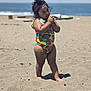 beach, beachwear, child, clothing, coast, face, female, girl, head, nature, outdoors, person, photography, portrait, sea, shoreline, soil, summer, swimwear, water