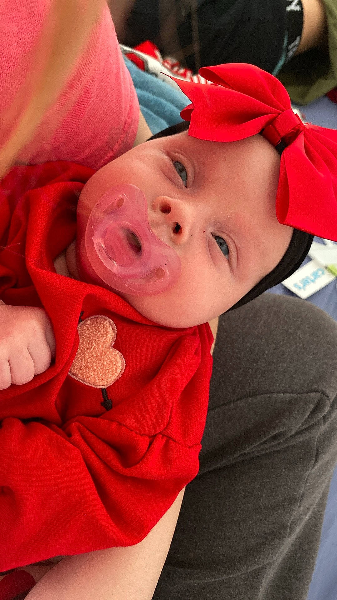 Mayklyn is registered to the contest to win money with this photo: baby, baby_toddler_clothing, cap, carmine, cheek, child, eye, fashion_accessory, fun, happy, hat, headgear, lip, magenta, mouth, nose, person, pink, skin, sun_hat
