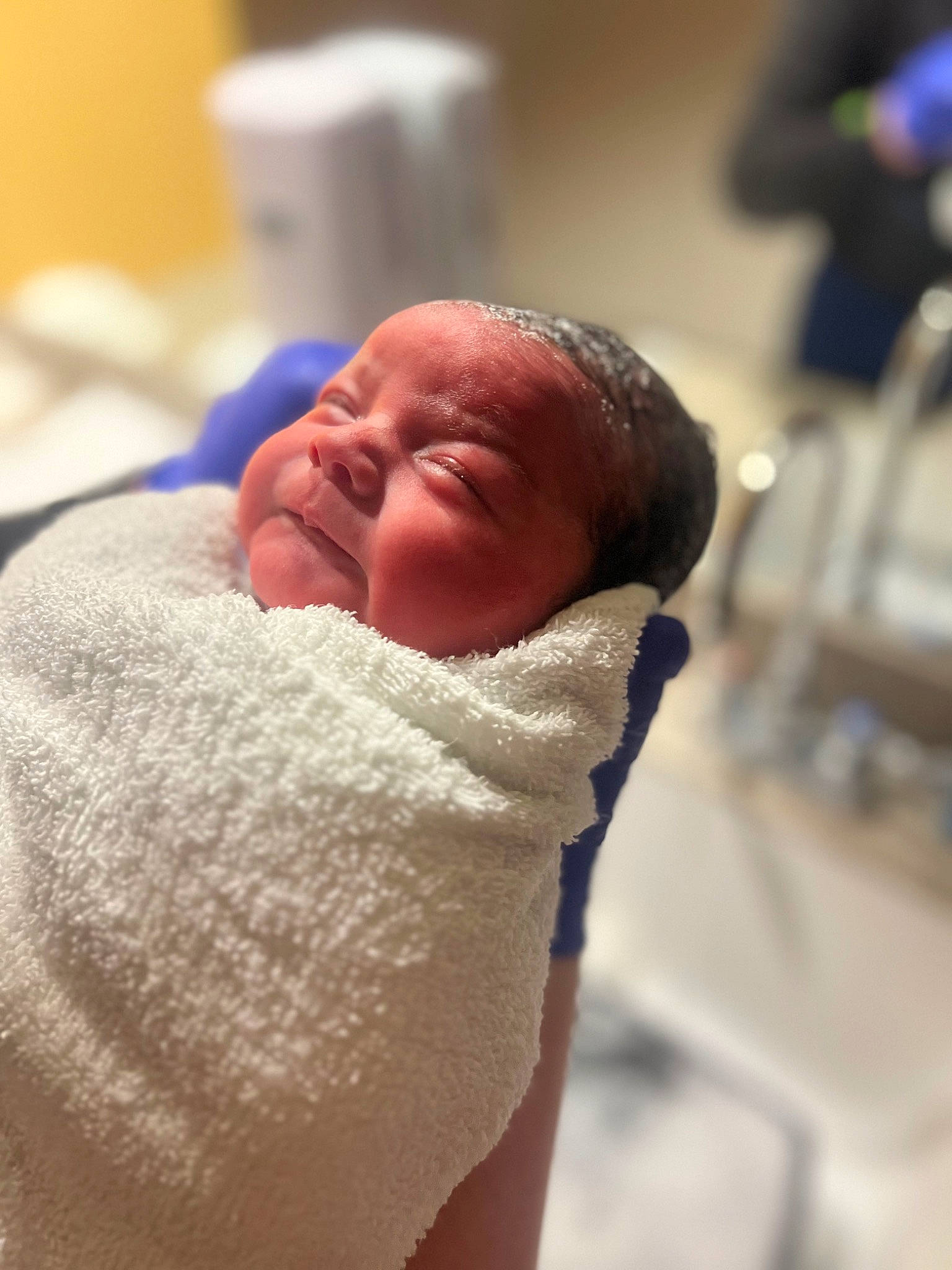 Avery joined the competition — help win amazing prizes! abdomen, baby, baby_products, baby_sleeping, cheek, chest, child, childbirth, comfort, elbow, eyelash, hat, hospital, linens, person, room, service, skin, thumb, toddler