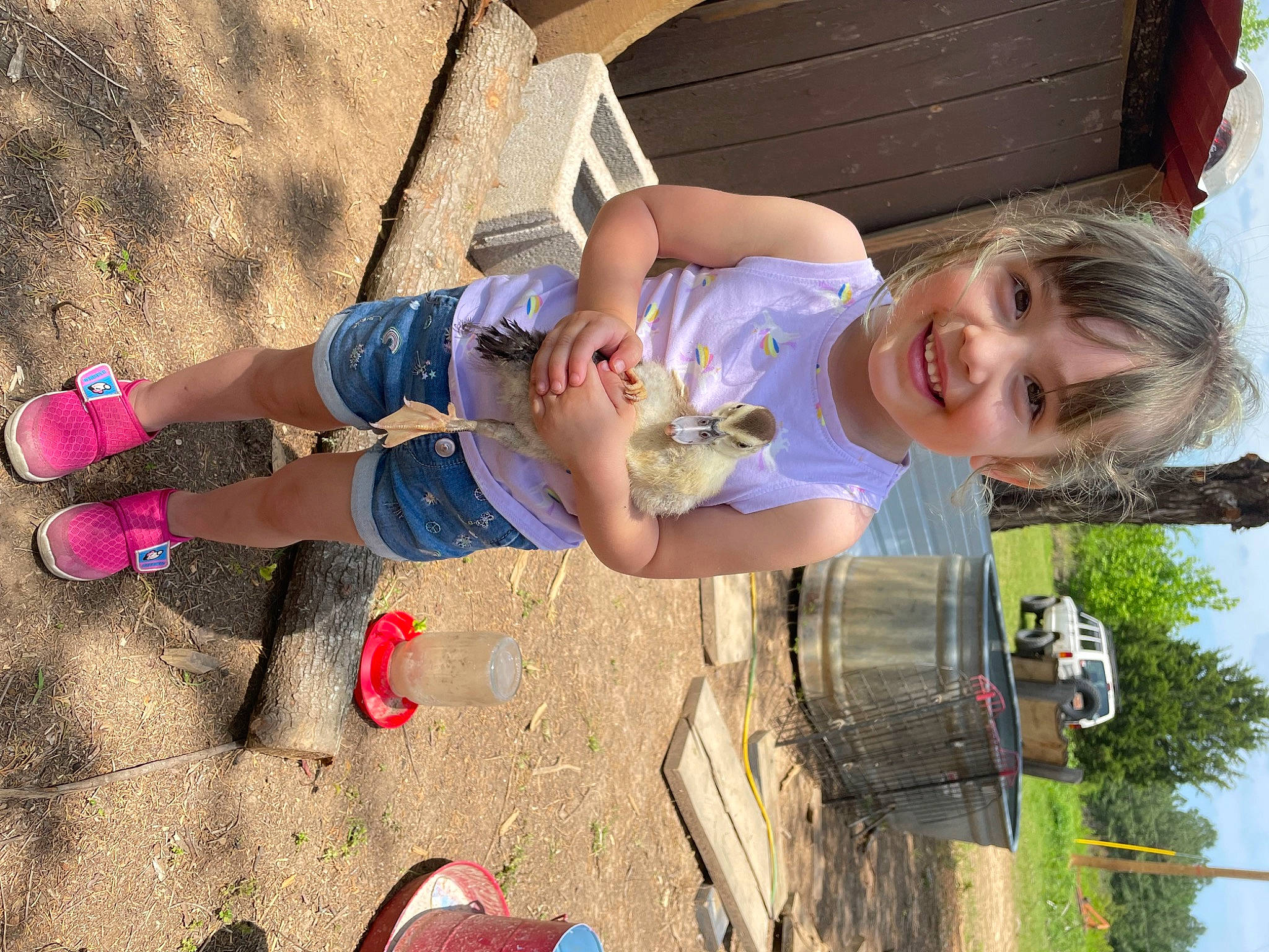 Izabella joined the competition — help win amazing prizes! child, foot, fun, grass, happy, human_leg, joy, leisure, people_in_nature, person, plant, play, recreation, sandal, shorts, smile, sock, t_shirt, thigh, toddler