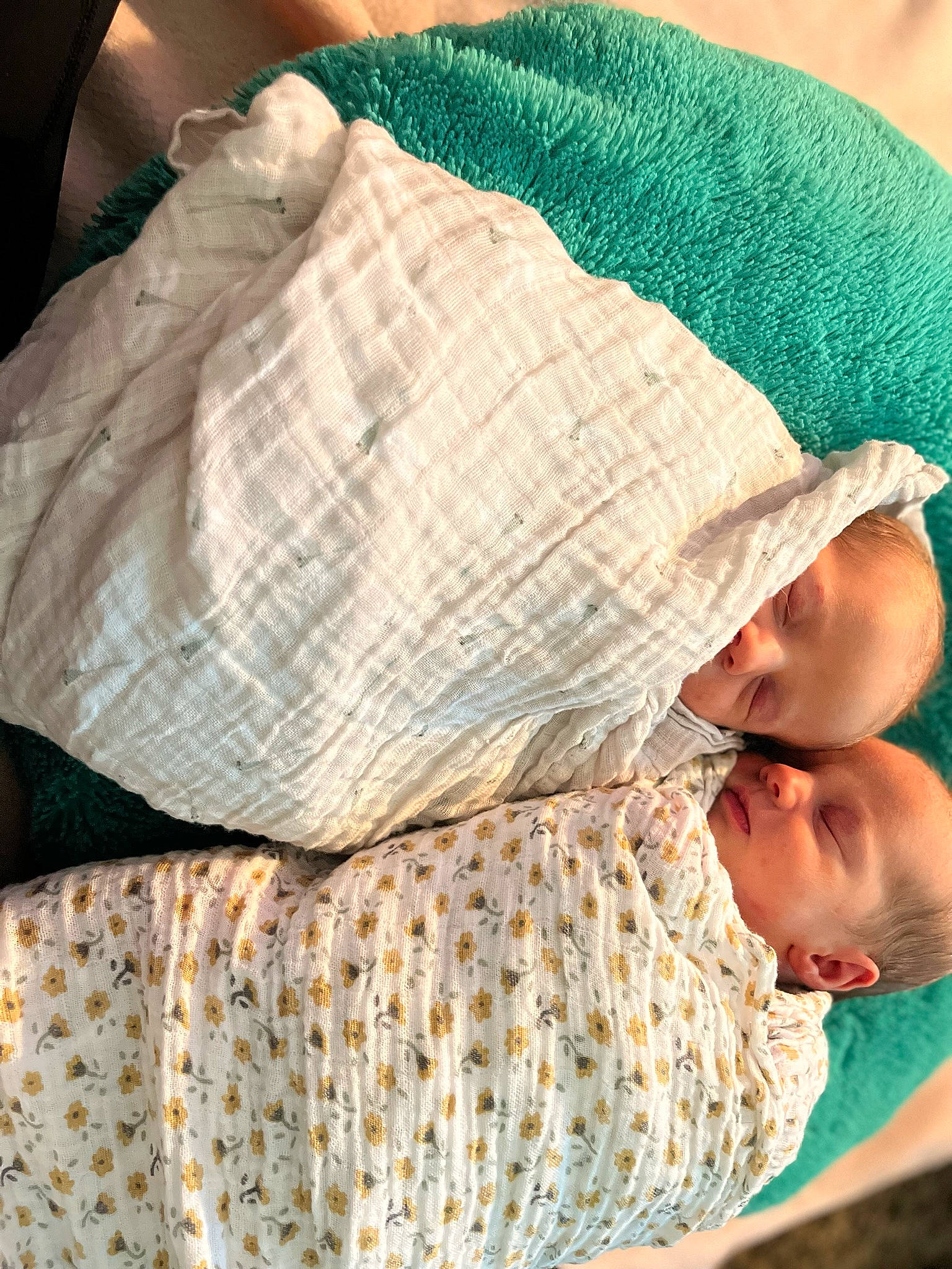 Nova And Everleigh joined the competition — help win amazing prizes! baby, baby_sleeping, baby_toddler_clothing, cap, comfort, fashion_accessory, fur, headgear, linens, outerwear, pattern, person, plaid, sleeve, t_shirt, tartan, textile, wood, wool, woolen