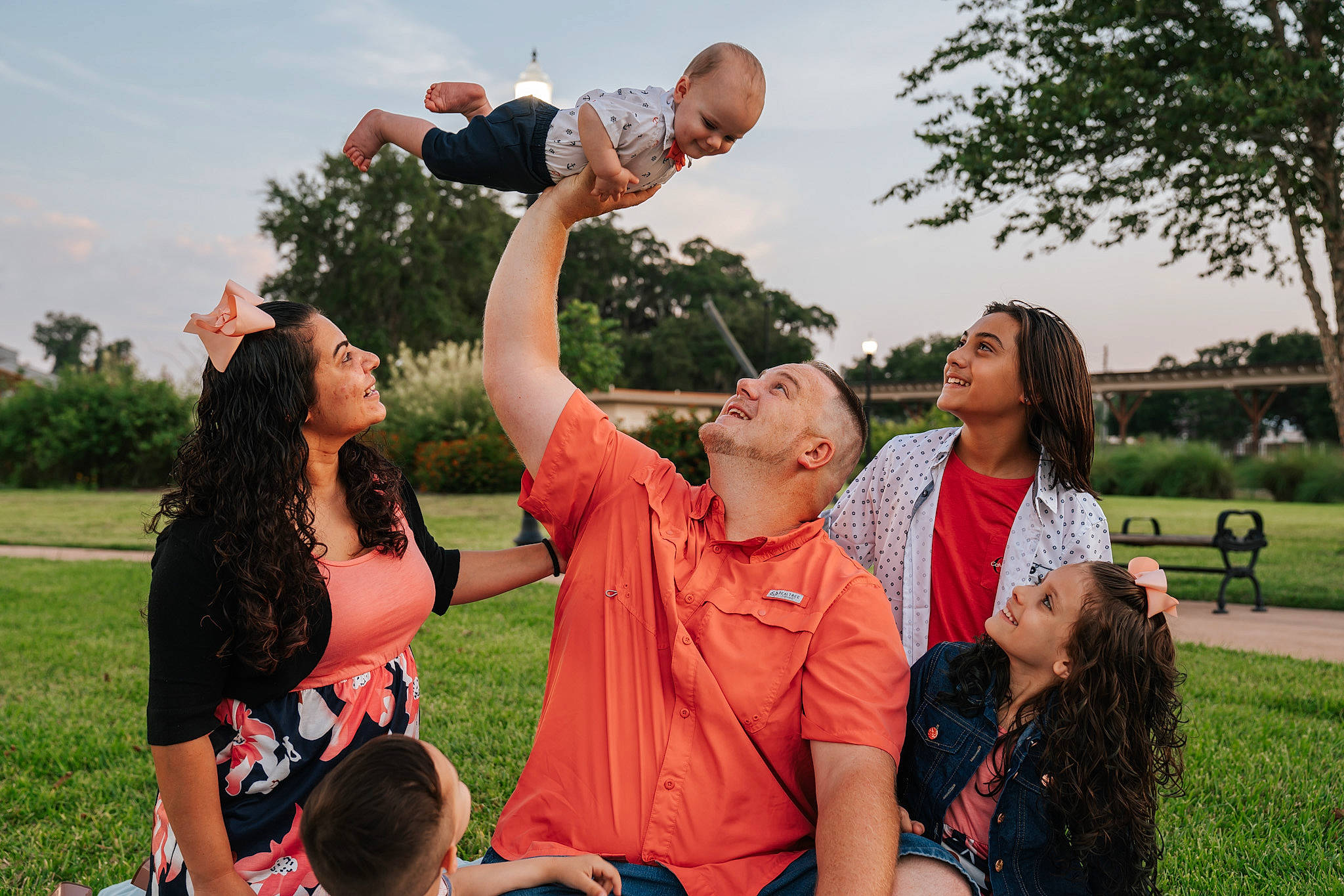 Bennett joined the competition — help win amazing prizes! cloud, community, event, fun, gesture, grass, happy, joy, leisure, person, pink, plant, recreation, shirt, shorts, sky, social_group, style, summer, t_shirt