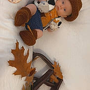 Kayden is registered to the contest to win money with this photo: autumn, baby, blanket, booties, child, cozy, cute, fall_leaves, halloween, hat, holiday, indoor, infant, knitted_clothing, milestone, portrait, seasonal, sign, soft_texture, wooden_sled