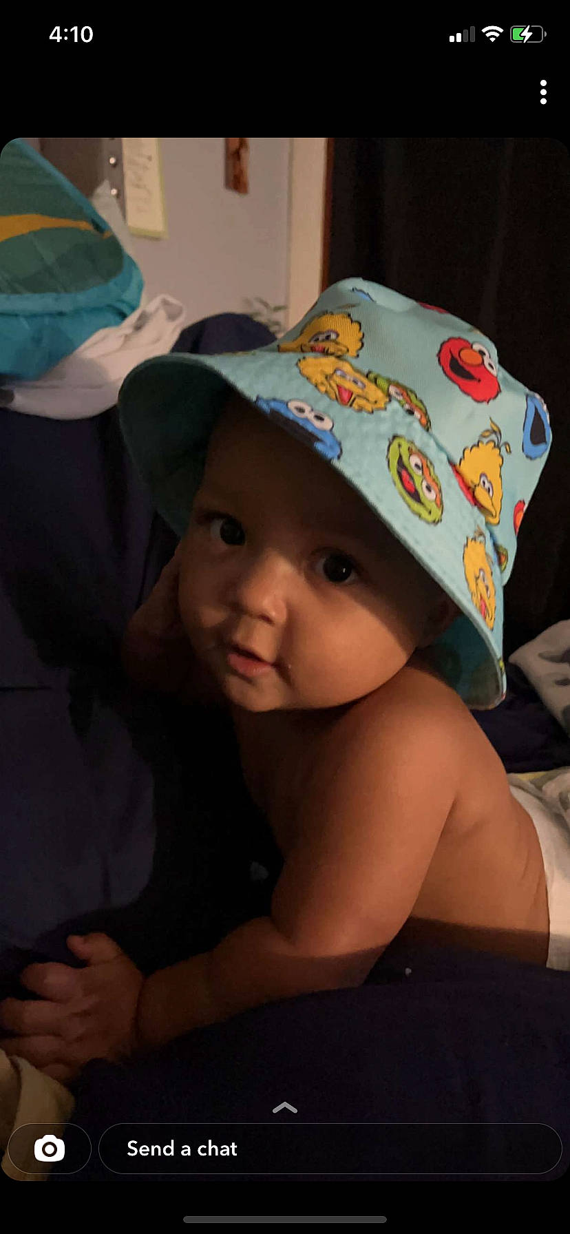 Caiden joined the competition — help win amazing prizes! baby, baby_toddler_clothing, baseball_cap, cap, child, chin, cool, costume_accessory, costume_hat, fashion_accessory, flash_photography, fun, happy, hat, headgear, headwear, person, personal_protective_equipment, room, sun_hat