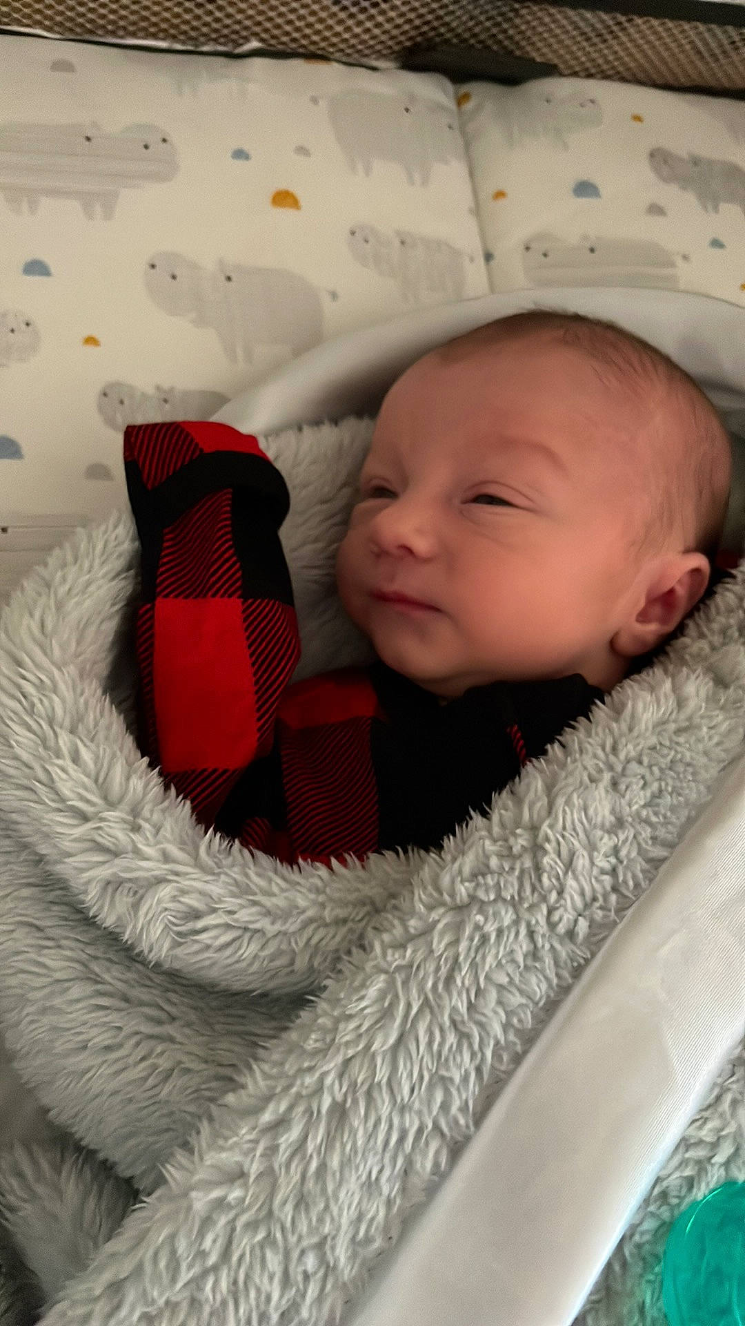 Kooper is registered to the contest to win money with this photo: baby, baby_sleeping, baby_toddler_clothing, bedding, bedtime, carmine, cheek, child, comfort, facial_expression, finger, head, linens, mouth, pattern, person, room, skin, sleeve, textile