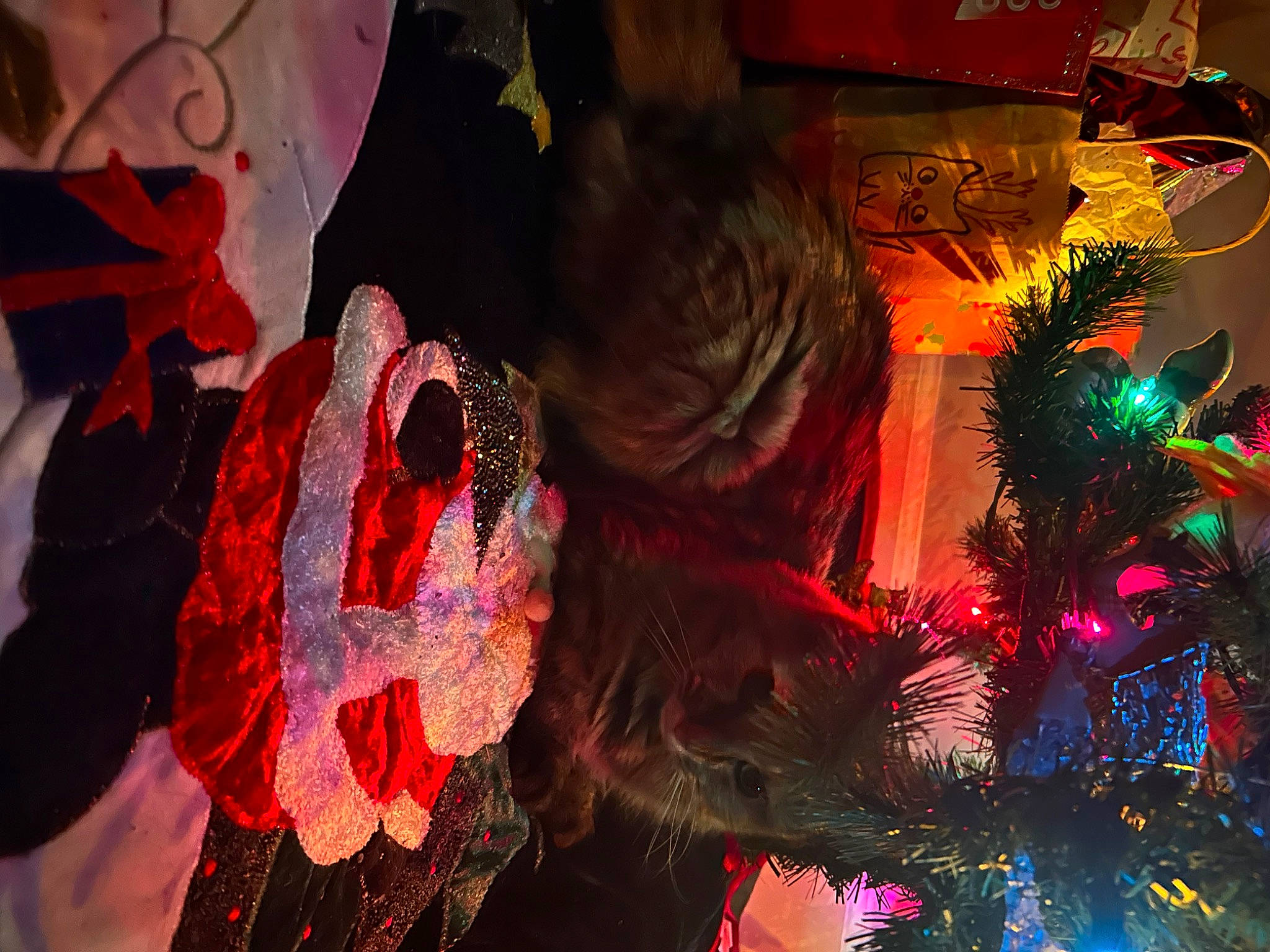 Thumbelina joined the competition — help win amazing prizes! art, carmine, christmas_decoration, christmas_ornament, event, fictional_character, fun, graphics, holiday, holiday_ornament, light, magenta, organism, ornament, pattern, petal, red, tradition, tree, visual_arts