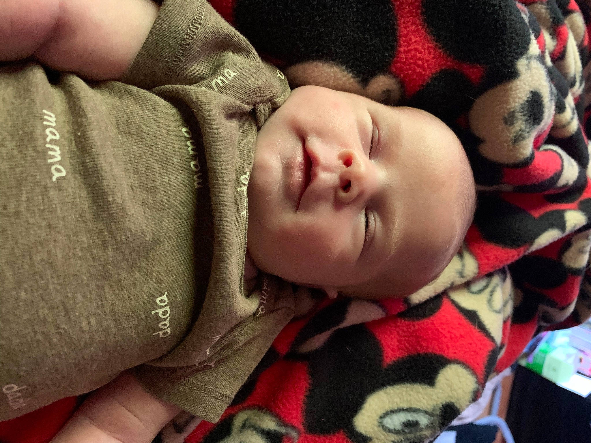 Gwendolyn is registered to the contest to win money with this photo: baby, baby_sleeping, bedtime, cheek, child, ear, eye, face, finger, hand, head, lip, mouth, nap, nose, person, skin, sleep, toddler