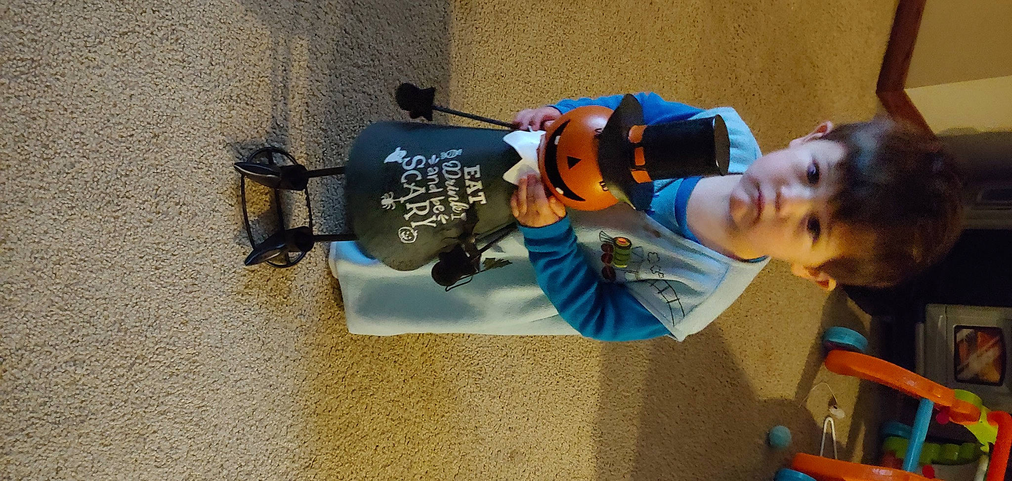 Jae joined the competition — help win amazing prizes! baby, chair, child, electric_blue, fun, hat, leisure, person, personal_protective_equipment, recreation, room, shadow, sitting, t_shirt, toddler, toy