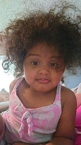 Key'Onnah is registered to the contest to win money with this photo: afro, baby_toddler_clothing, beauty, black_hair, cheek, chin, eyebrow, forehead, happy, iris, jheri_curl, lip, nose, organ, people, person, skin, smile, summer, toddler