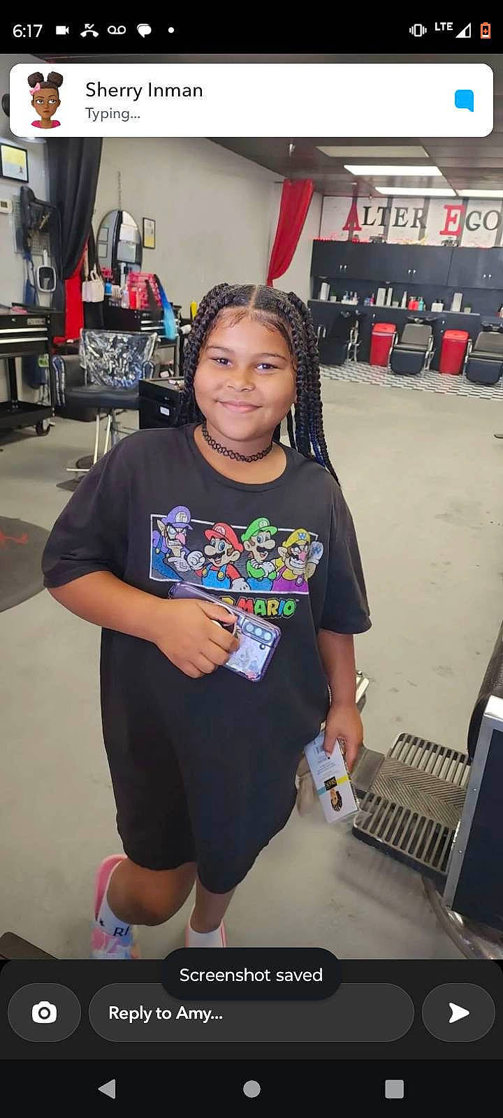 Sherry joined the competition — help win amazing prizes! child, event, fashion_accessory, fashion_design, fun, hairstyle, happy, human_leg, jewellery, joint, joy, necklace, office_supplies, person, room, sandal, sleeve, smile, sportswear, standing