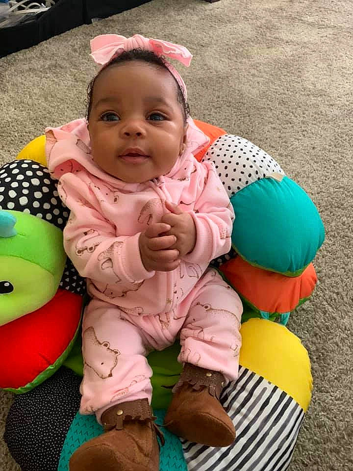 Melyia joined the competition — help win amazing prizes! baby, baby_products, baby_toddler_clothing, baby_toys, child, person, pink, plush, stuffed_toy, toddler, toy