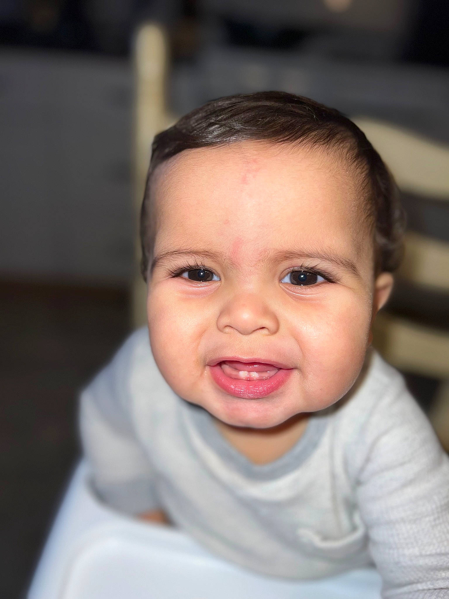 Zakariye joined the competition — help win amazing prizes! baby, cheek, child, ear, eyelash, flash_photography, fun, gesture, happy, iris, jaw, lip, neck, nose, person, portrait_photography, sitting, sleeve, smile, toddler