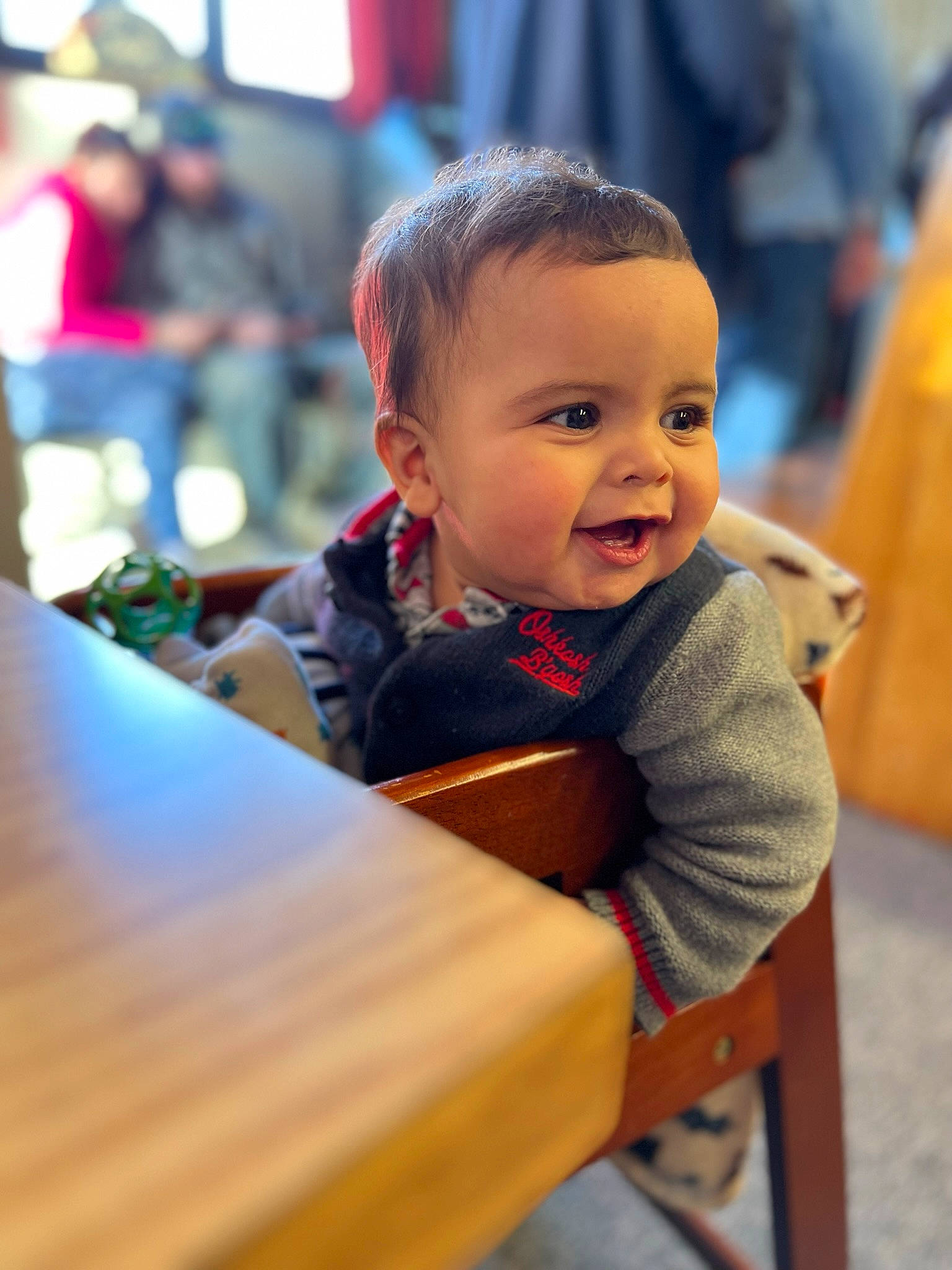 Zakariye joined the competition — help win amazing prizes! baby, child, city, event, fun, happy, iris, leisure, person, portrait_photography, recreation, room, sitting, skin, smile, toddler, tradition, vacation, wood