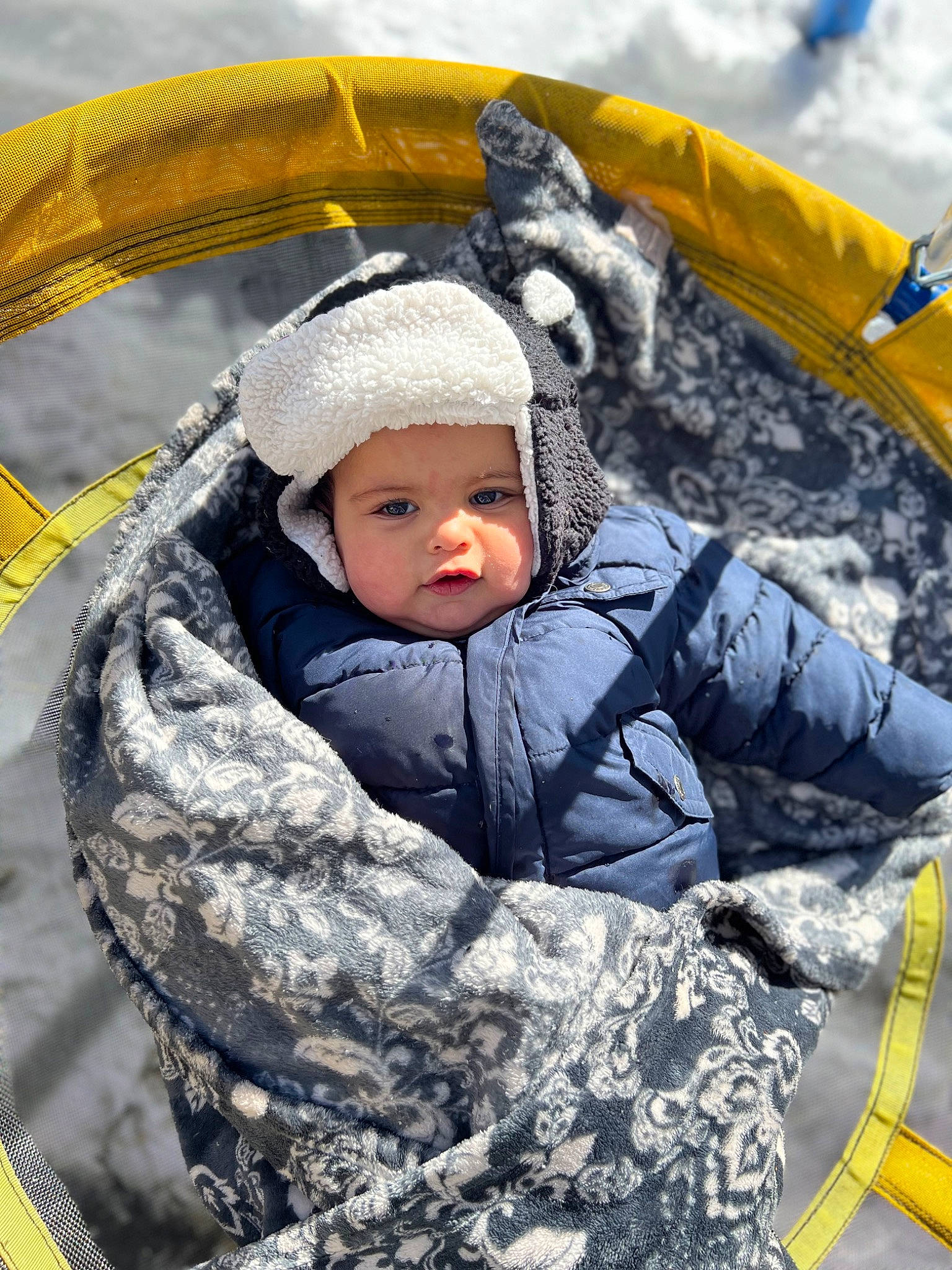 Zakariye joined the competition — help win amazing prizes! baby, camouflage, child, cloud, comfort, freezing, fun, happy, head, headwear, leisure, military, military_camouflage, military_organization, military_person, military_uniform, pattern, person, recreation, soldier