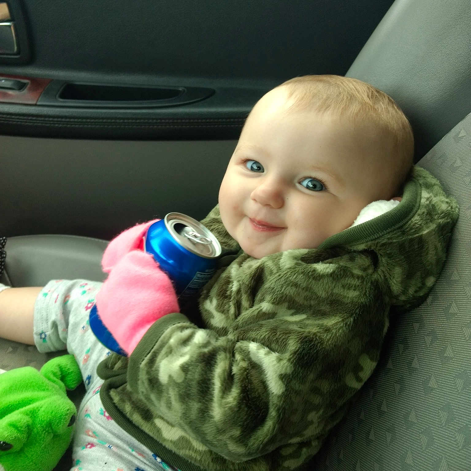 Leeann is registered to the contest to win money with this photo: child, eye, infant, joy, person, play, product, skin, toddler