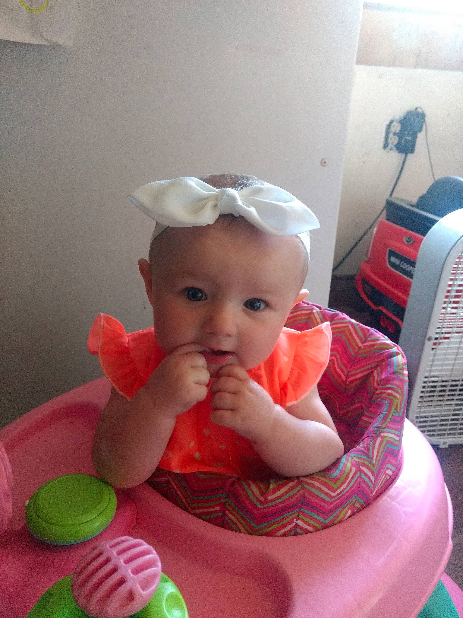 Leeann joined the competition — help win amazing prizes! baby_products, birthday, cheek, child, infant, lip, person, pink, play, product, skin, sugar_paste, sweetness, toddler, toy