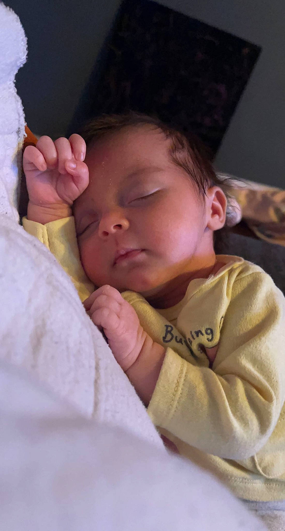 Leslie joined the competition — help win amazing prizes! baby, cheek, chin, comfort, ear, eye, eyebrow, finger, gesture, happy, head, human, iris, lip, mouth, nose, person, skin, sleeve, textile