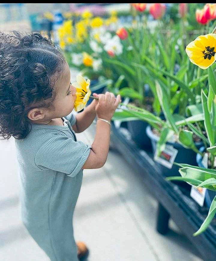 Heaven joined the competition — help win amazing prizes! annual_plant, baby, beauty, child, floristry, flower, flowering_plant, fun, gesture, grass, happy, landscape, leaf, leisure, person, petal, plant, sitting, t_shirt, toddler
