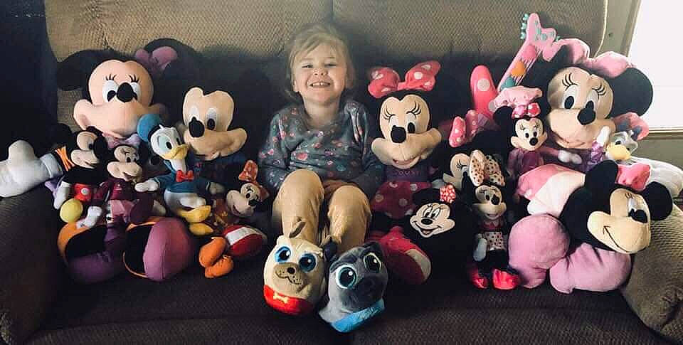 Kinzleigh joined the competition — help win amazing prizes! animation, beanie, bear, cap, collection, doll, joy, person, plush, stuffed_toy, teddy_bear, textile, toy