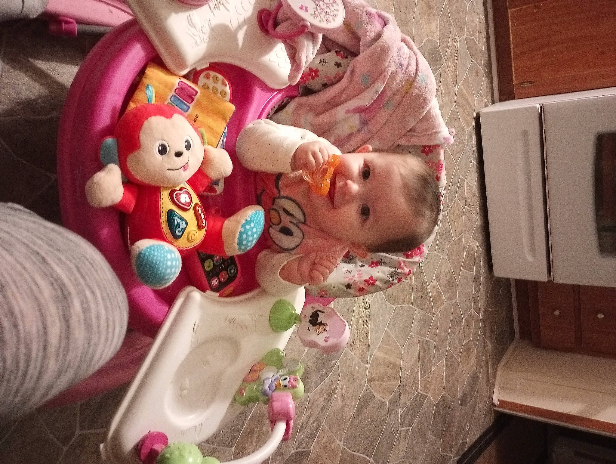 Raelynn joined the competition — help win amazing prizes! baby, baby_products, baby_toys, cabinetry, carmine, cheek, child, doll, drawer, fun, happy, magenta, person, pink, plush, room, stuffed_toy, sweetness, toddler, toy