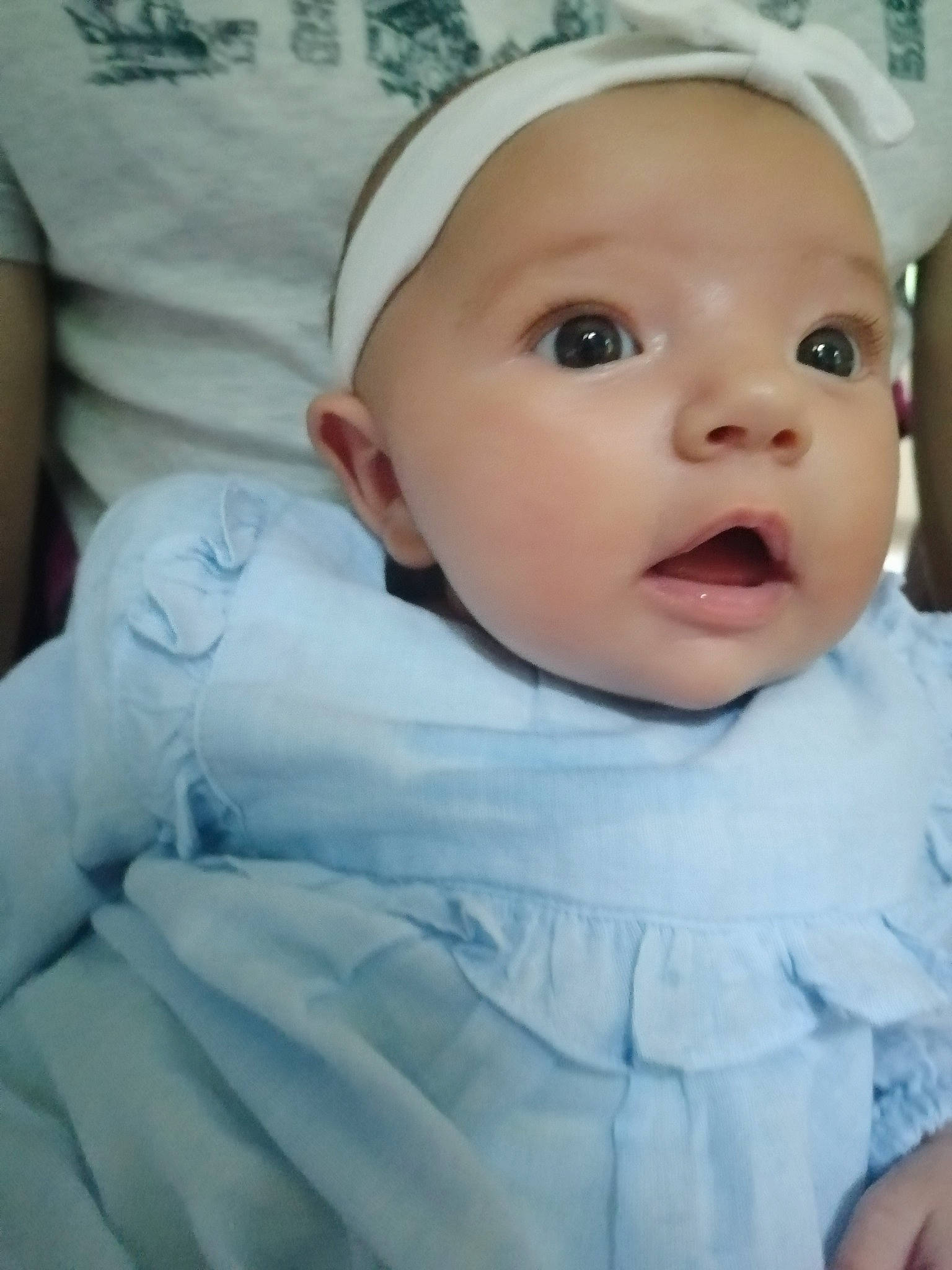 Lihanna participe au concours pour gagner de l'argent avec cette photo : baby, baby_toddler_clothing, cap, cheek, child, chin, comfort, eye, eyebrow, flash_photography, happy, hat, headgear, iris, lip, nose, person, pink, skin, sleeve