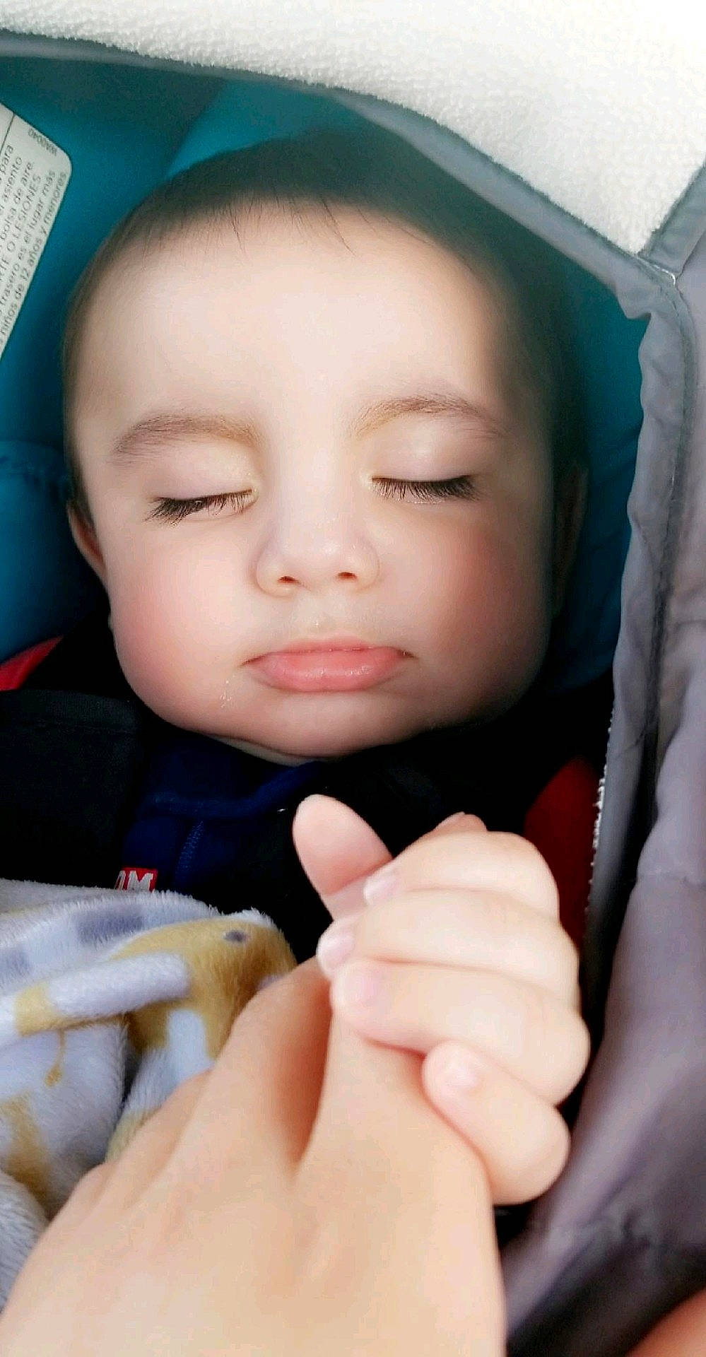 Jeremy Xavier Guaman Cordova joined the competition — help win amazing prizes! black_hair, cheek, child, chin, face, finger, forehead, girl, hand, head, infant, lip, mouth, nose, person, product, skin, toddler