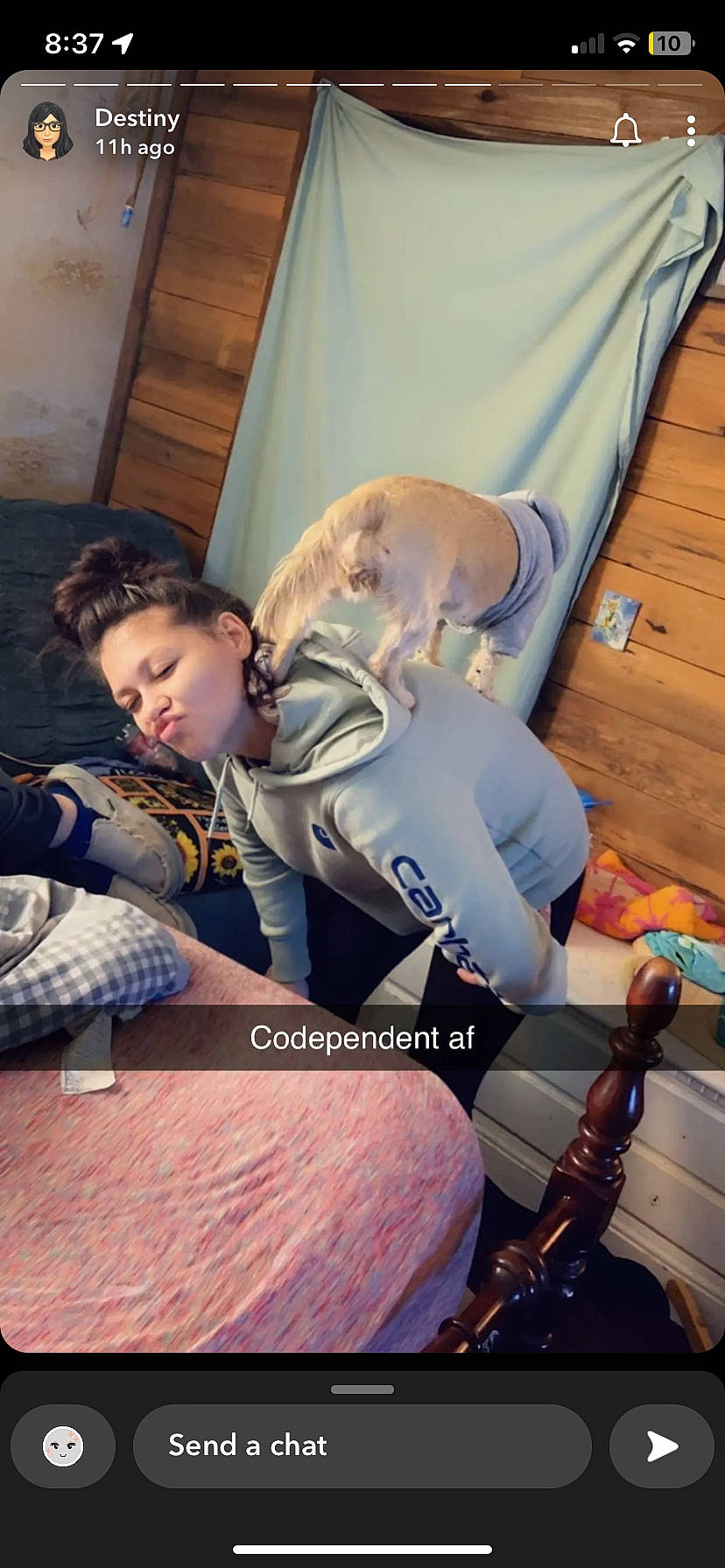 Piper May joined the competition — help win amazing prizes! child, comfort, flooring, fun, leisure, machine, motor_vehicle, musical_instrument, musician, room, sitting, t_shirt, vacation, wood