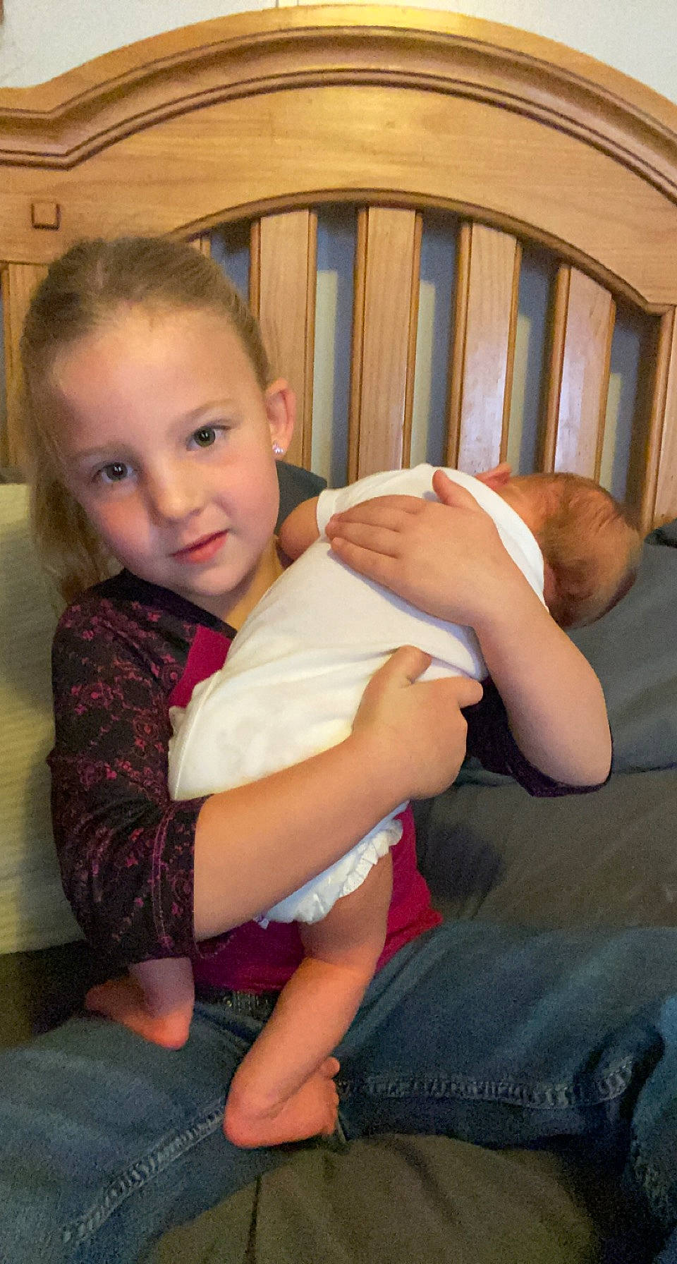 Emberlee joined the competition — help win amazing prizes! cheek, chin, comfort, finger, fun, hairstyle, iris, jeans, joint, lap, mouth, muscle, person, shoulder, skin, standing, thigh, thumb, toddler, trunk