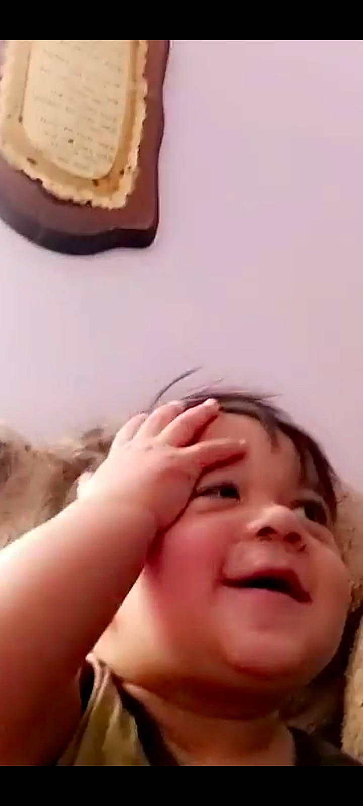 Angelo joined the competition — help win amazing prizes! baby, cheek, chin, eyebrow, eyelash, finger, food, gesture, hair, hand, happy, lip, mouth, nail, neck, nose, person, recipe, skin, smile