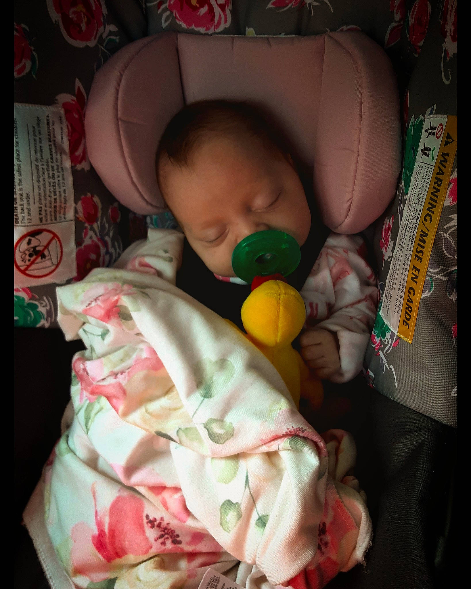 Journee is registered to the contest to win money with this photo: baby, baby_carriage, baby_products, baby_toddler_clothing, baby_toys, bedtime, cheek, child, comfort, head, infant_bed, iris, linens, mammal, mouth, person, room, skin, textile, toddler