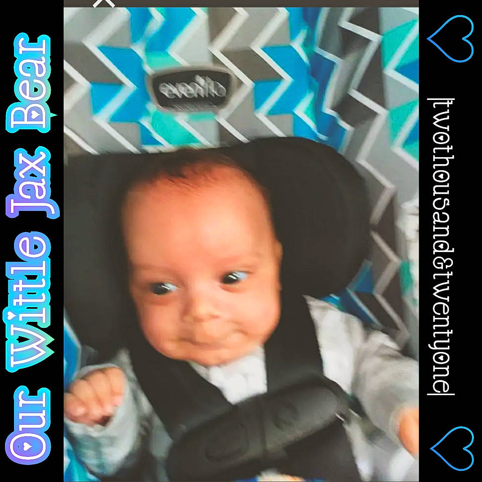 Jaxson is registered to the contest to win money with this photo: advertising, baby, book_cover, cheek, child, chin, cool, electric_blue, font, fun, happy, logo, magazine, pattern, person, photo_caption, picture_frame, poster, publication, room