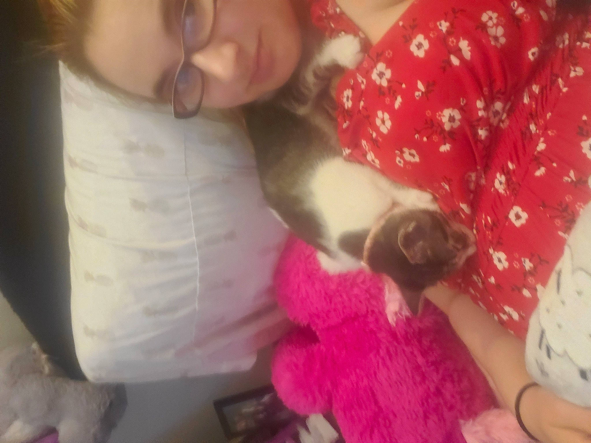 Cookie is registered to the contest to win money with this photo: baby, baby_products, baby_toddler_clothing, child, comfort, ear, finger, happy, head, linens, magenta, nail, nose, pattern, pink, play, skin, sleeve, smile, toddler