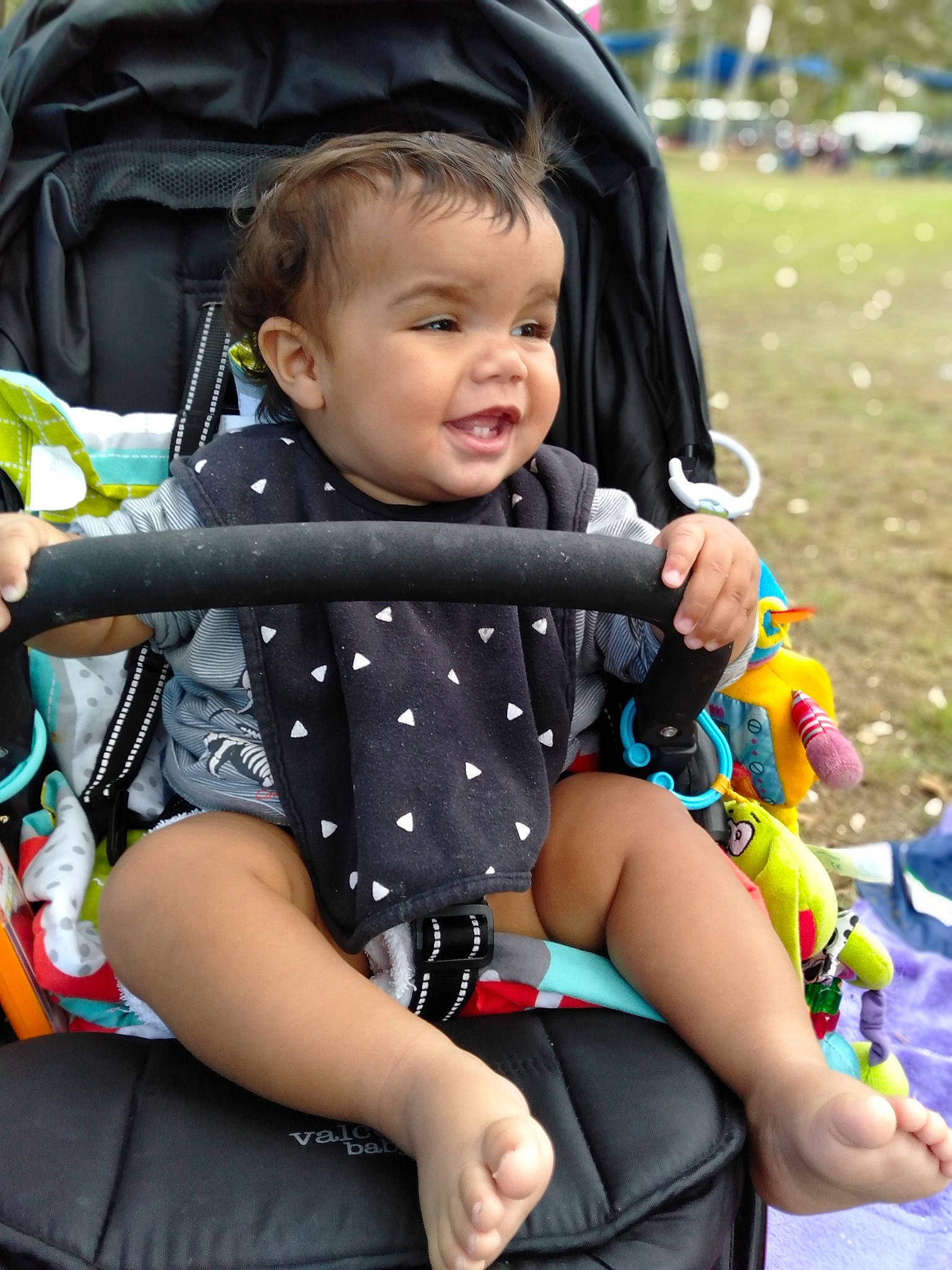 Dre' joined the competition — help win amazing prizes! baby, baby_carriage, baby_products, child, person, play, product, toddler