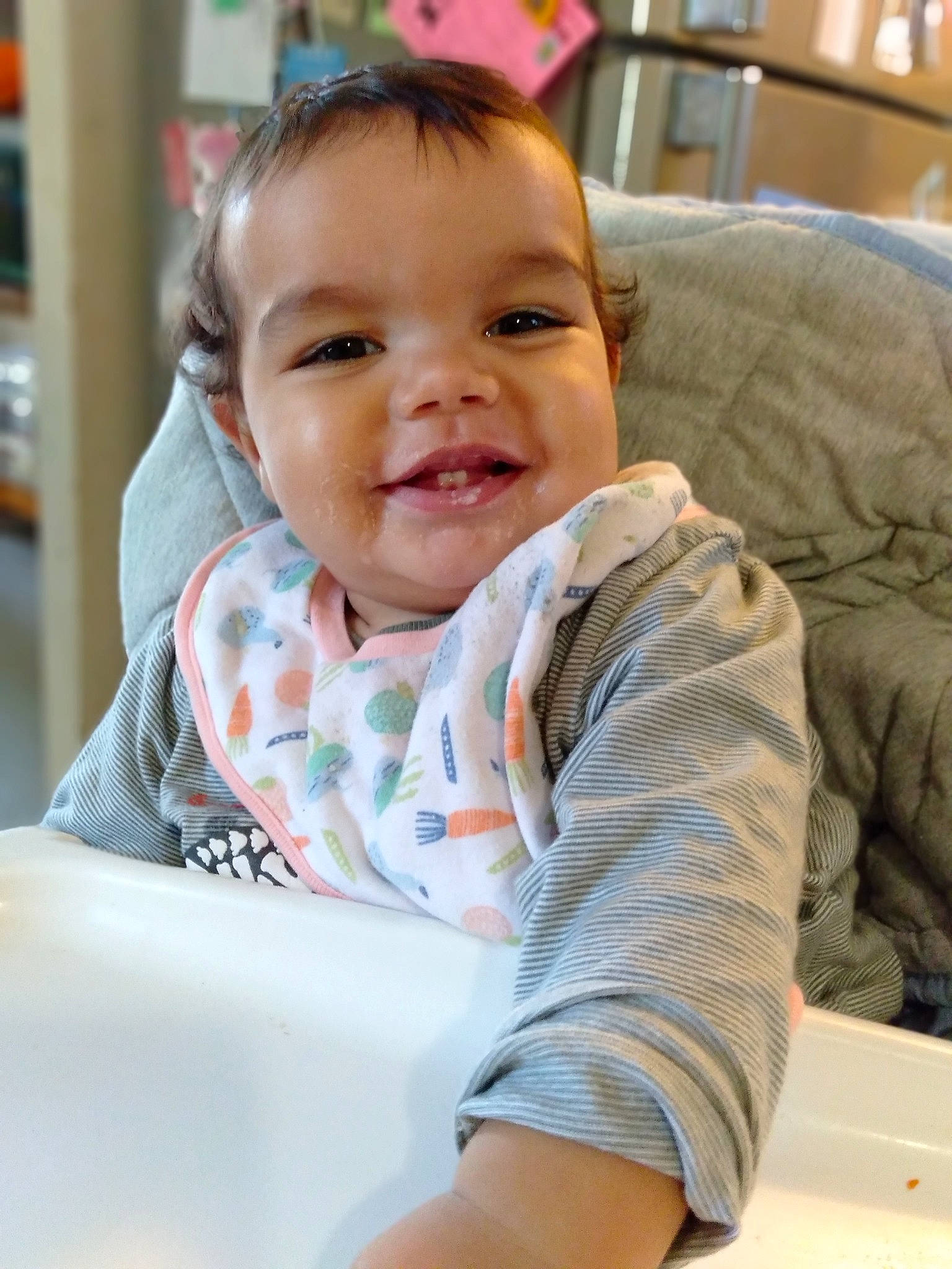 Dre' joined the competition — help win amazing prizes! baby, beauty, cheek, child, chin, ear, face, facial_expression, happy, head, lip, nose, person, sitting, skin, smile, toddler