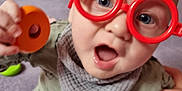 Peregrine joined the competition — help win amazing prizes! accessories, baby, ball, bodypart, couch, face, finger, furniture, glasses, goggles, hand, head, machine, person, photography, portrait, sport, tennis, tennisball, wheel