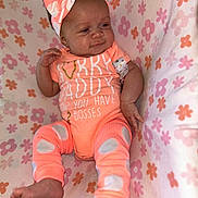 Zaleya is registered to the contest to win money with this photo: baby, bed, bonnet, clothing, crib, face, furniture, happy, hat, head, homedecor, infantbed, newborn, pants, person, photography, portrait, sitting, sleeping, sleeve