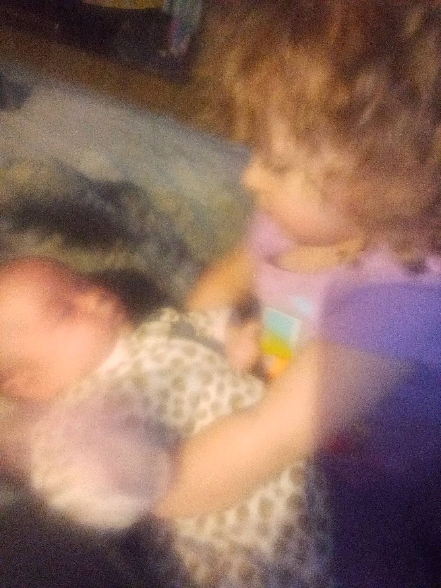 Anastasia is registered to the contest to win money with this photo: baby, child, cloud, event, fun, fur, gesture, hairstyle, happy, meteorological_phenomenon, night, person, room, sky, t_shirt, toddler, tree