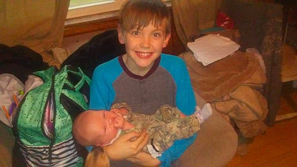 Cadin is registered to the contest to win money with this photo: birth, child, childbirth, joy, lap, mother, person, toddler