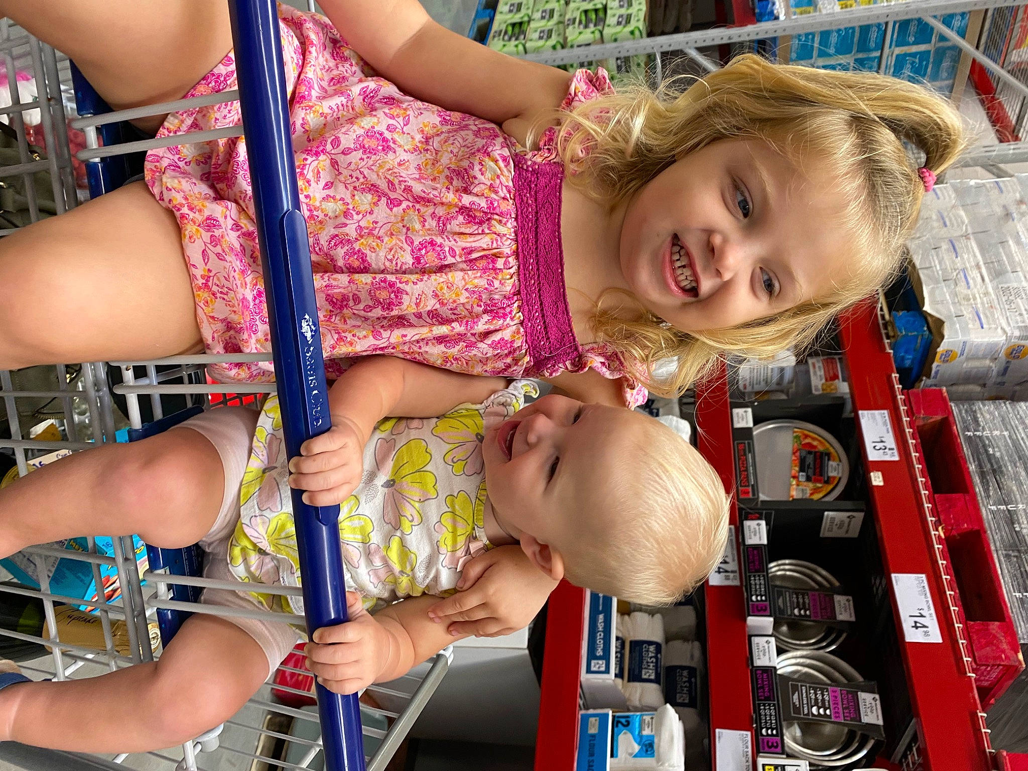 Kyla joined the competition — help win amazing prizes! baby, baby_products, child, clothing, fun, happy, human_leg, joy, leg, leisure, magenta, organ, pattern, person, photograph, recreation, sandal, shorts, smile, thigh