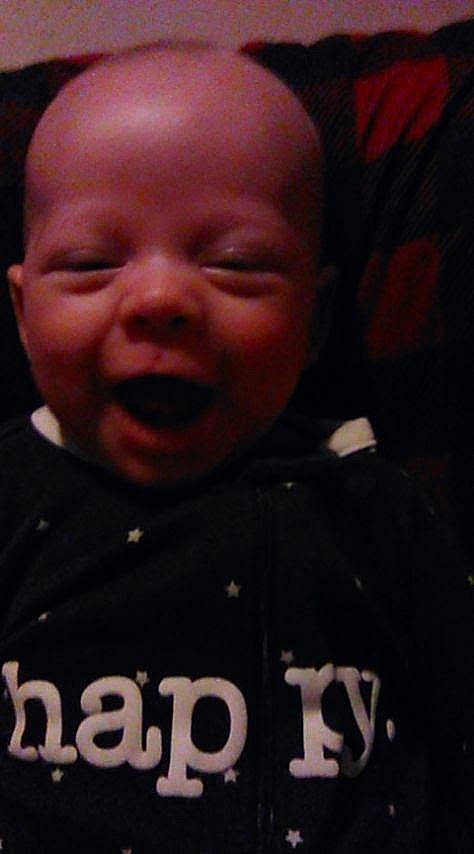 Dennis joined the competition — help win amazing prizes! baby, baby_toddler_clothing, black, cheek, child, chin, cool, crying, darkness, eyebrow, forehead, fun, happy, lip, mouth, nose, person, sleeve, smile, t_shirt